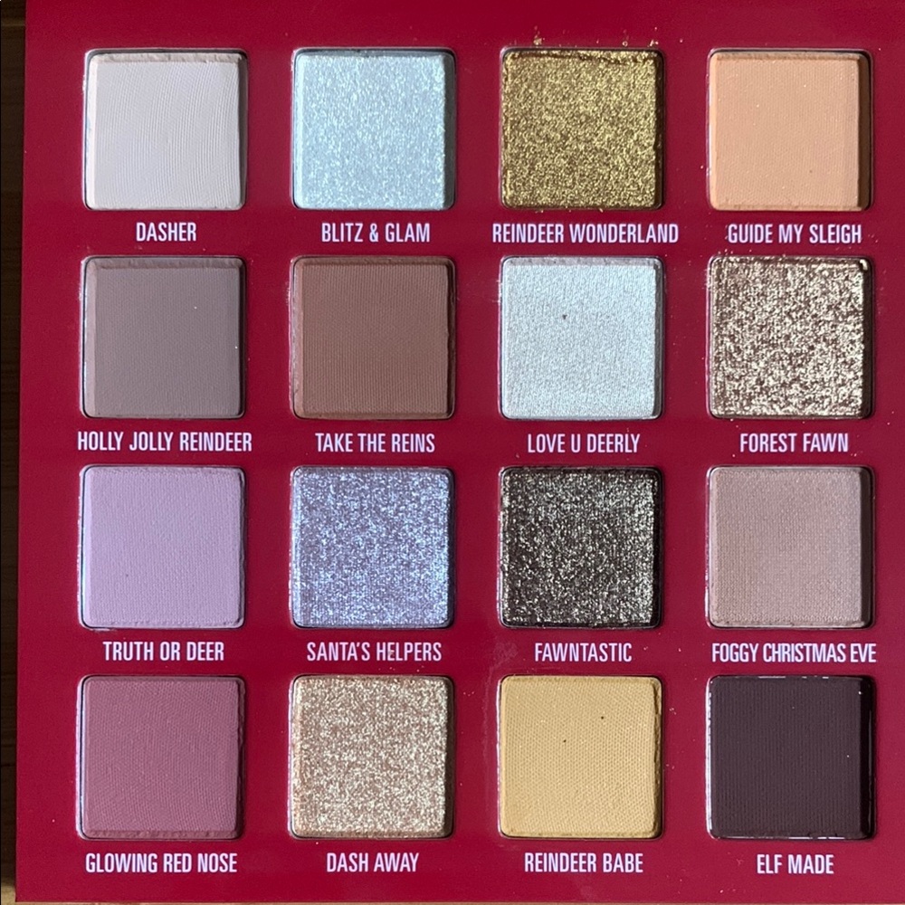 Kylie Cosmetics Reindeer Eyeshadow Palette